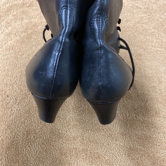 RARE granny vintage boots - Picture 3 of 4